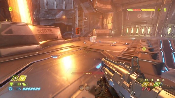 You will get to this place by completing the story task - Doom Eternal: Doom Hunter Base secrets maps and location - Collectibles and secrets - Doom Eternal Guide