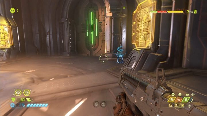 You will find a map in a round room, which you will get to while completing the story mission - Doom Eternal: Doom Hunter Base secrets maps and location - Collectibles and secrets - Doom Eternal Guide