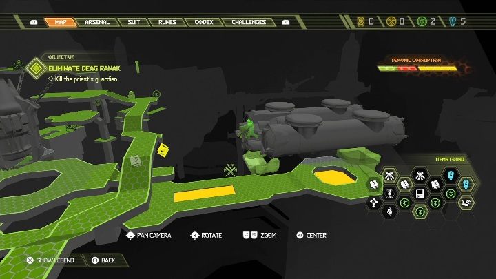 6 - Doom Eternal: Doom Hunter Base secrets maps and location - Collectibles and secrets - Doom Eternal Guide