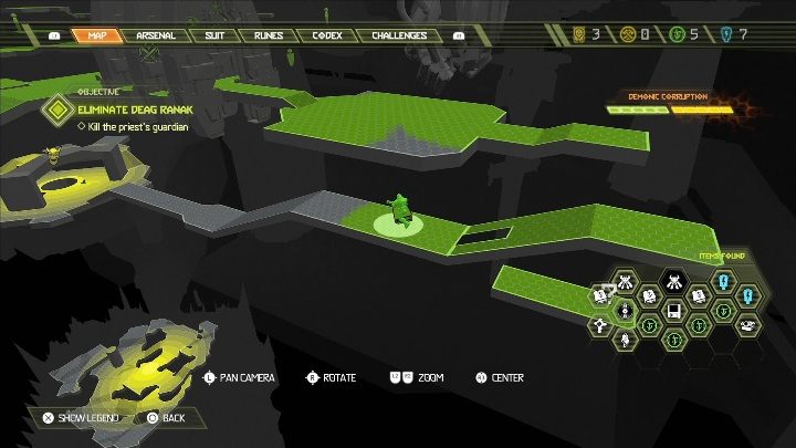 15 - Doom Eternal: Doom Hunter Base secrets maps and location - Collectibles and secrets - Doom Eternal Guide