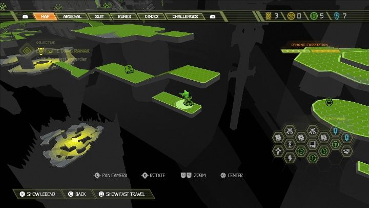 16 - Doom Eternal: Doom Hunter Base secrets maps and location - Collectibles and secrets - Doom Eternal Guide