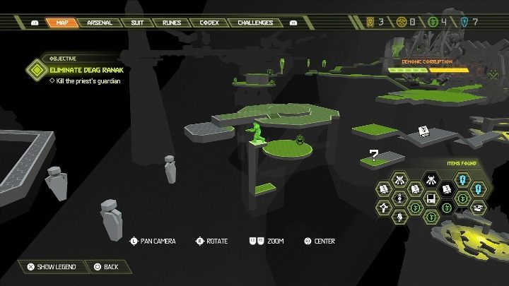 21 - Doom Eternal: Doom Hunter Base secrets maps and location - Collectibles and secrets - Doom Eternal Guide