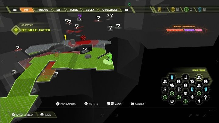 1 - Doom Eternal: Arc Complex secrets maps and location - Collectibles and secrets - Doom Eternal Guide