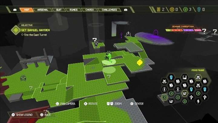 3 - Doom Eternal: Arc Complex secrets maps and location - Collectibles and secrets - Doom Eternal Guide