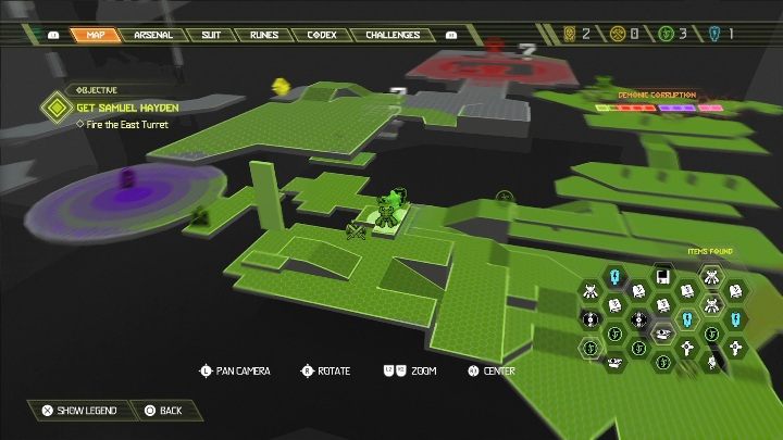 4 - Doom Eternal: Arc Complex secrets maps and location - Collectibles and secrets - Doom Eternal Guide