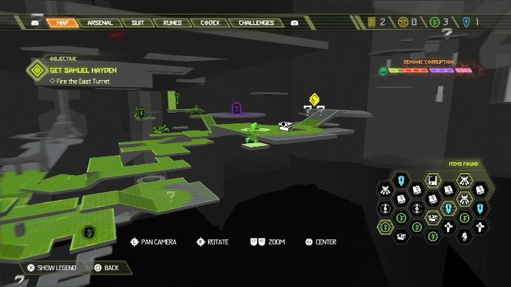 7 - Doom Eternal: Arc Complex secrets maps and location - Collectibles and secrets - Doom Eternal Guide