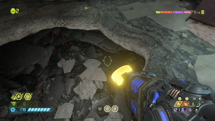 8 - Doom Eternal: Arc Complex secrets maps and location - Collectibles and secrets - Doom Eternal Guide