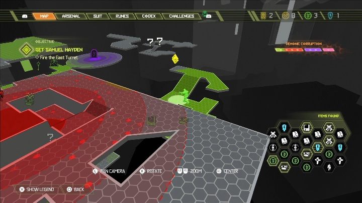 9 - Doom Eternal: Arc Complex secrets maps and location - Collectibles and secrets - Doom Eternal Guide