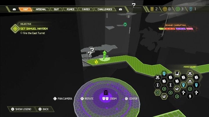 10 - Doom Eternal: Arc Complex secrets maps and location - Collectibles and secrets - Doom Eternal Guide