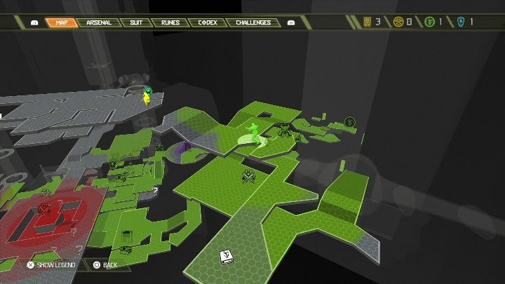 13 - Doom Eternal: Arc Complex secrets maps and location - Collectibles and secrets - Doom Eternal Guide