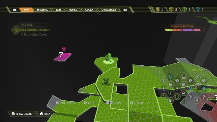 15 - Doom Eternal: Arc Complex secrets maps and location - Collectibles and secrets - Doom Eternal Guide