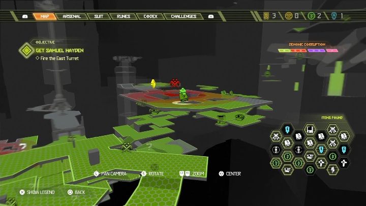 17 - Doom Eternal: Arc Complex secrets maps and location - Collectibles and secrets - Doom Eternal Guide