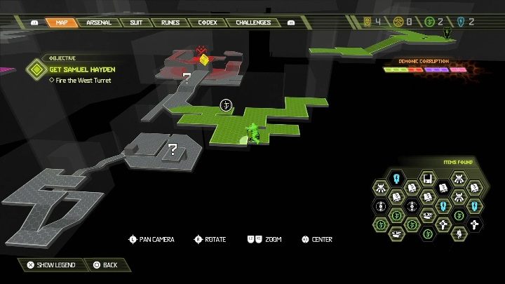 19 - Doom Eternal: Arc Complex secrets maps and location - Collectibles and secrets - Doom Eternal Guide