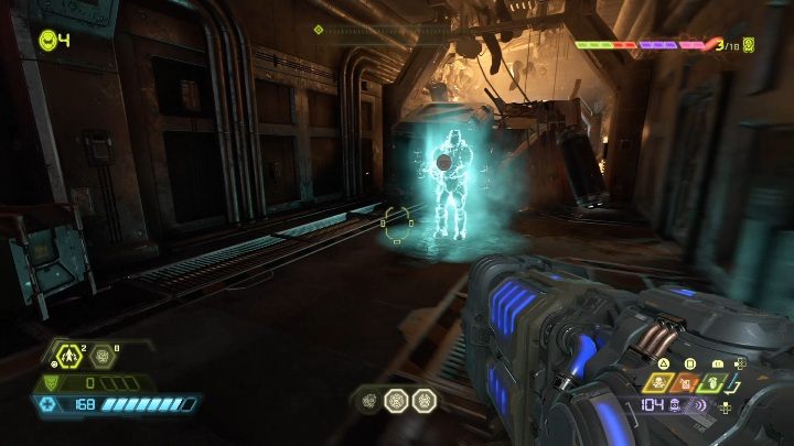 You will find this secret next to the room with heat pumps - Doom Eternal: Arc Complex secrets maps and location - Collectibles and secrets - Doom Eternal Guide