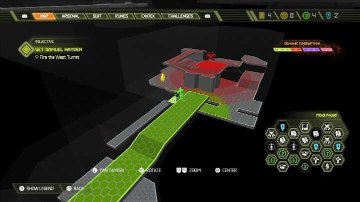 21 - Doom Eternal: Arc Complex secrets maps and location - Collectibles and secrets - Doom Eternal Guide