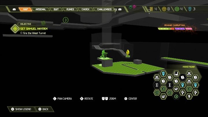 22 - Doom Eternal: Arc Complex secrets maps and location - Collectibles and secrets - Doom Eternal Guide