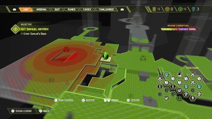 26 - Doom Eternal: Arc Complex secrets maps and location - Collectibles and secrets - Doom Eternal Guide