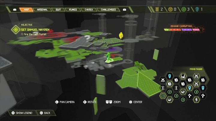 28 - Doom Eternal: Arc Complex secrets maps and location - Collectibles and secrets - Doom Eternal Guide