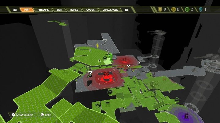 This 1-up extra life is not hidden - Doom Eternal: Arc Complex secrets maps and location - Collectibles and secrets - Doom Eternal Guide