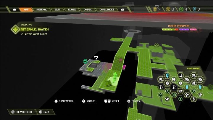 29 - Doom Eternal: Arc Complex secrets maps and location - Collectibles and secrets - Doom Eternal Guide