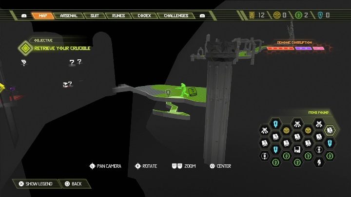 1 - Doom Eternal: Taras Nabad secrets maps and location - Collectibles and secrets - Doom Eternal Guide