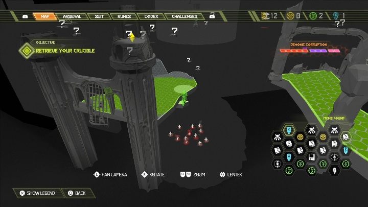 2 - Doom Eternal: Taras Nabad secrets maps and location - Collectibles and secrets - Doom Eternal Guide