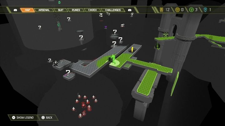 6 - Doom Eternal: Taras Nabad secrets maps and location - Collectibles and secrets - Doom Eternal Guide