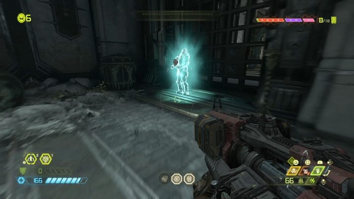 You will get to this place by completing the story task - Doom Eternal: Taras Nabad secrets maps and location - Collectibles and secrets - Doom Eternal Guide