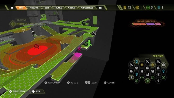 7 - Doom Eternal: Taras Nabad secrets maps and location - Collectibles and secrets - Doom Eternal Guide