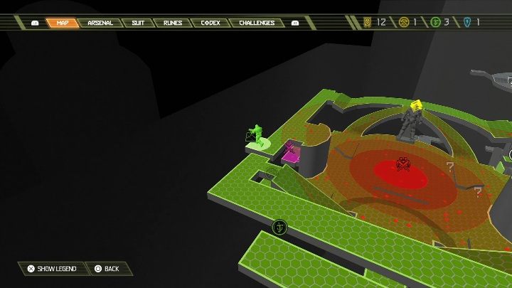 8 - Doom Eternal: Taras Nabad secrets maps and location - Collectibles and secrets - Doom Eternal Guide