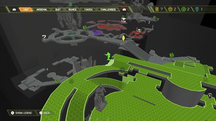 9 - Doom Eternal: Taras Nabad secrets maps and location - Collectibles and secrets - Doom Eternal Guide