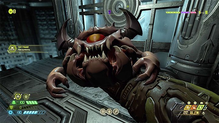 A detailed walkthrough for this collectible can be found on a dedicated page of this guide - Doom Eternal: Taras Nabad secrets maps and location - Collectibles and secrets - Doom Eternal Guide