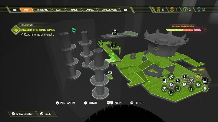 14 - Doom Eternal: Taras Nabad secrets maps and location - Collectibles and secrets - Doom Eternal Guide