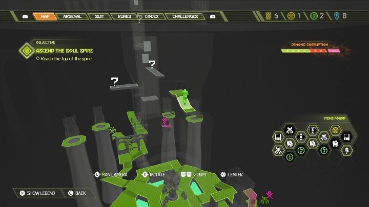 18 - Doom Eternal: Taras Nabad secrets maps and location - Collectibles and secrets - Doom Eternal Guide