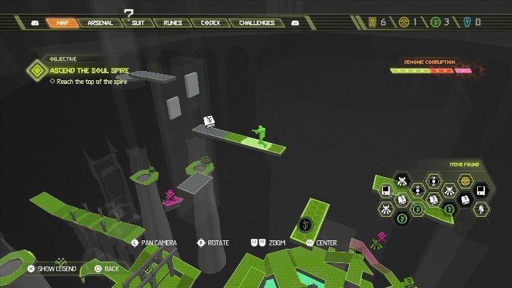 20 - Doom Eternal: Taras Nabad secrets maps and location - Collectibles and secrets - Doom Eternal Guide