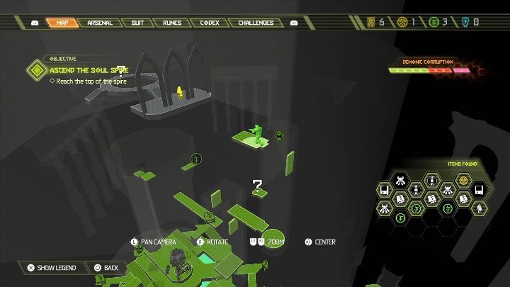 21 - Doom Eternal: Taras Nabad secrets maps and location - Collectibles and secrets - Doom Eternal Guide