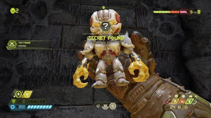 When traveling through the ventilation shaft, you have to watch the walls carefully - Doom Eternal: Taras Nabad secrets maps and location - Collectibles and secrets - Doom Eternal Guide