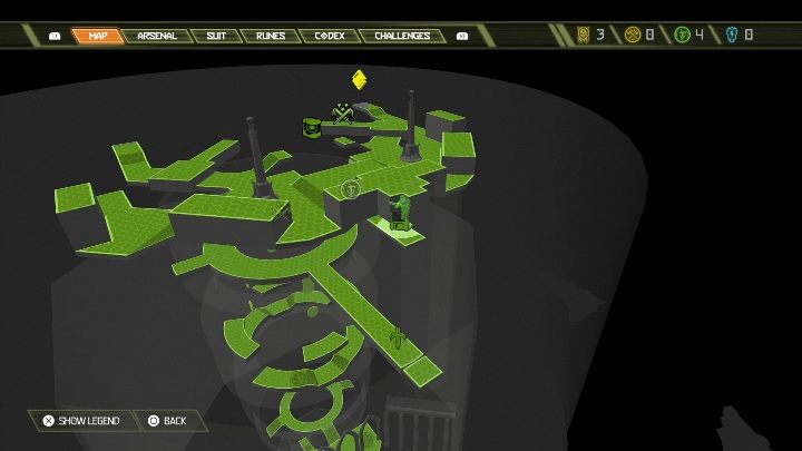 23 - Doom Eternal: Taras Nabad secrets maps and location - Collectibles and secrets - Doom Eternal Guide