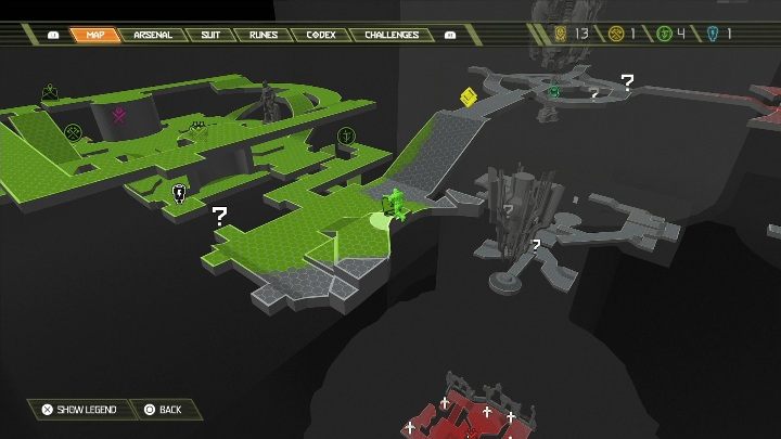 31 - Doom Eternal: Taras Nabad secrets maps and location - Collectibles and secrets - Doom Eternal Guide