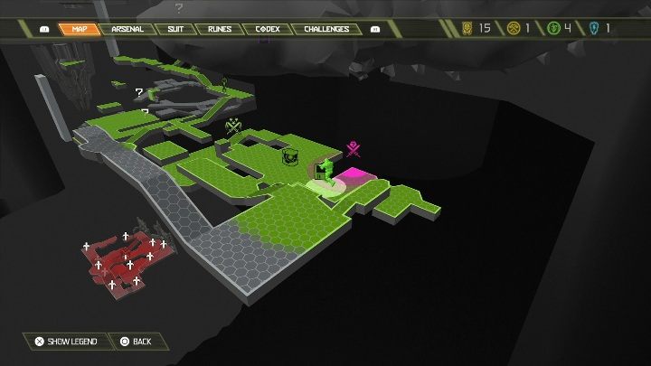 35 - Doom Eternal: Taras Nabad secrets maps and location - Collectibles and secrets - Doom Eternal Guide