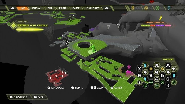 37 - Doom Eternal: Taras Nabad secrets maps and location - Collectibles and secrets - Doom Eternal Guide