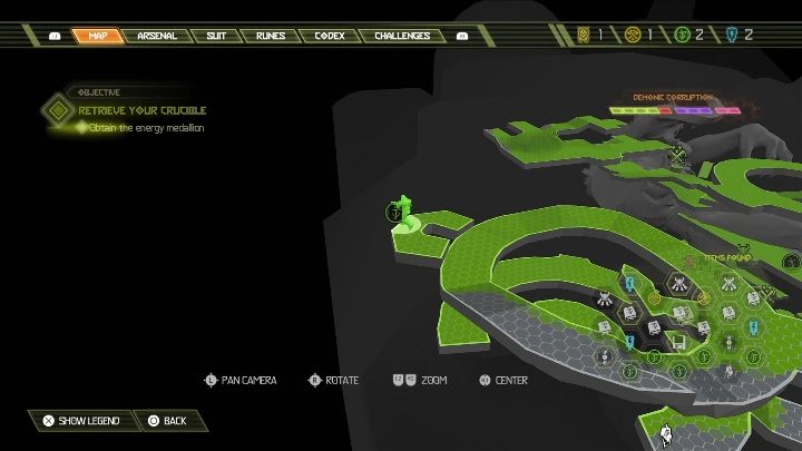 39 - Doom Eternal: Taras Nabad secrets maps and location - Collectibles and secrets - Doom Eternal Guide