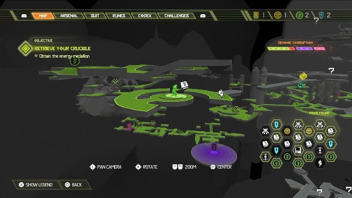 40 - Doom Eternal: Taras Nabad secrets maps and location - Collectibles and secrets - Doom Eternal Guide