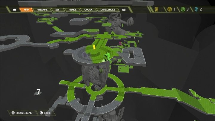 41 - Doom Eternal: Taras Nabad secrets maps and location - Collectibles and secrets - Doom Eternal Guide