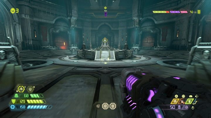 You will get this secret by following the mission objective - Doom Eternal: Taras Nabad secrets maps and location - Collectibles and secrets - Doom Eternal Guide