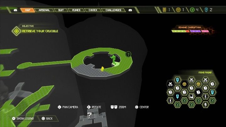 44 - Doom Eternal: Taras Nabad secrets maps and location - Collectibles and secrets - Doom Eternal Guide