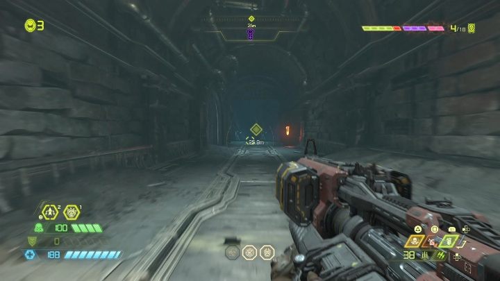 You will reach this collectible by following the mission objective - Doom Eternal: Taras Nabad secrets maps and location - Collectibles and secrets - Doom Eternal Guide