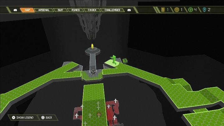 46 - Doom Eternal: Taras Nabad secrets maps and location - Collectibles and secrets - Doom Eternal Guide