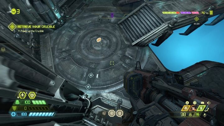 The last secret can be found right at the end of the mission - Doom Eternal: Taras Nabad secrets maps and location - Collectibles and secrets - Doom Eternal Guide