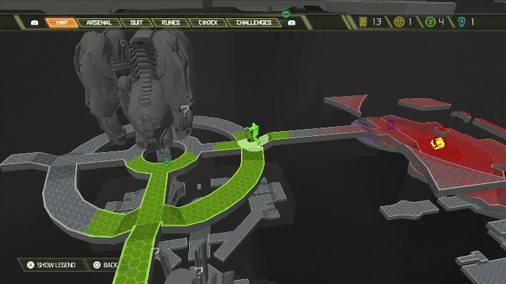 47 - Doom Eternal: Taras Nabad secrets maps and location - Collectibles and secrets - Doom Eternal Guide